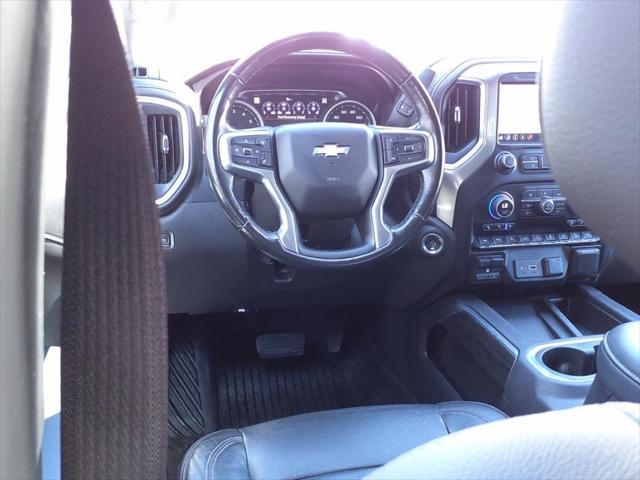 used 2020 Chevrolet Silverado 1500 car, priced at $39,000