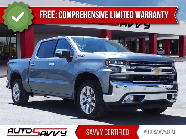 used 2020 Chevrolet Silverado 1500 car, priced at $37,000