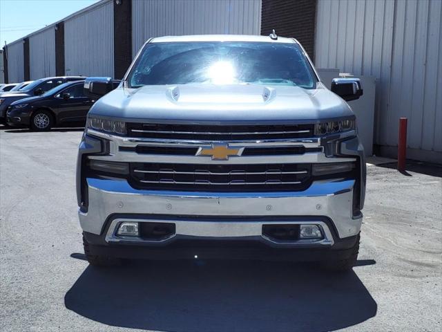 used 2020 Chevrolet Silverado 1500 car, priced at $39,000