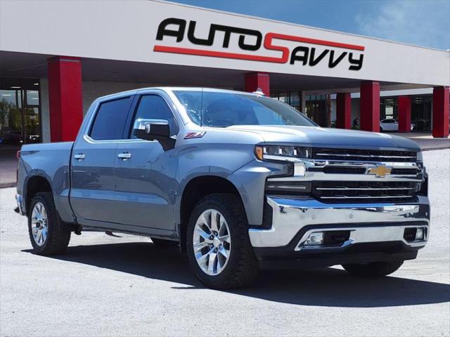 used 2020 Chevrolet Silverado 1500 car, priced at $39,000