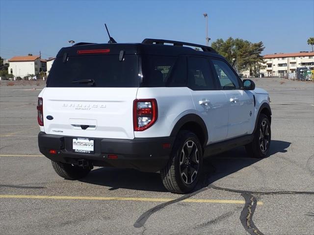 used 2022 Ford Bronco Sport car, priced at $24,500