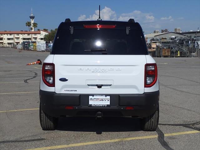 used 2022 Ford Bronco Sport car, priced at $24,500