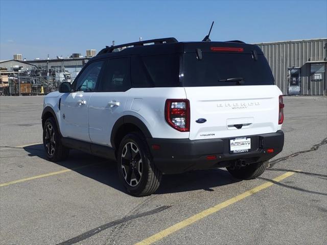 used 2022 Ford Bronco Sport car, priced at $24,500