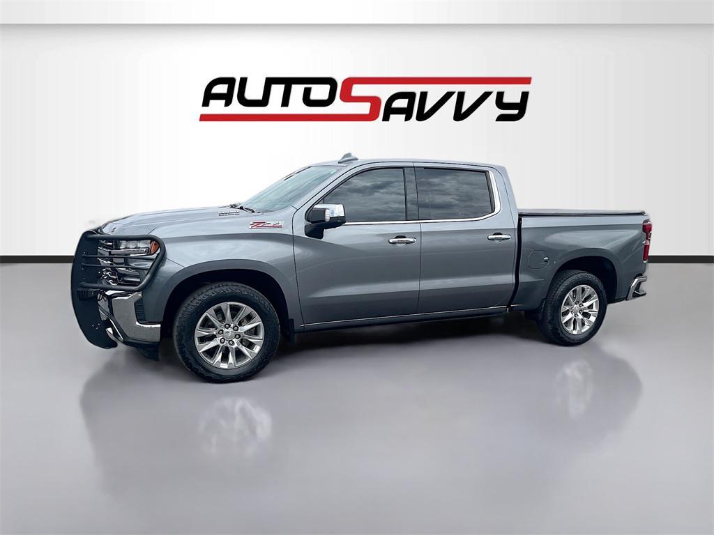used 2021 Chevrolet Silverado 1500 car, priced at $34,000