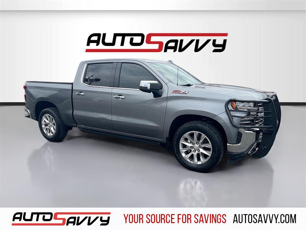 used 2021 Chevrolet Silverado 1500 car, priced at $34,000
