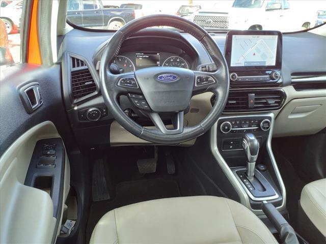 used 2020 Ford EcoSport car, priced at $15,000
