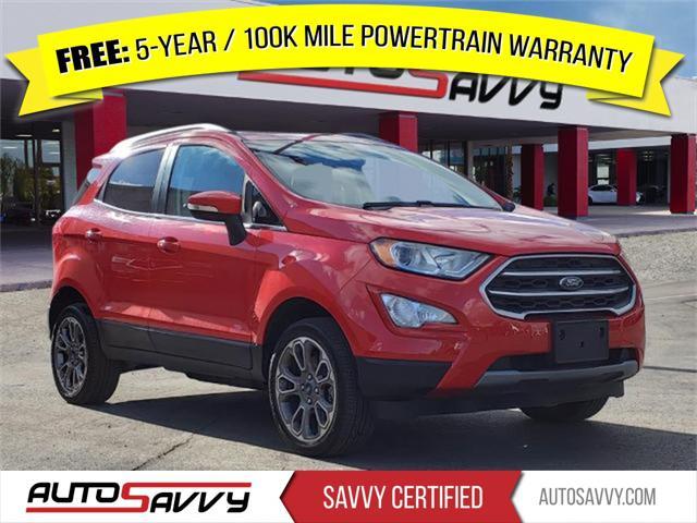 used 2020 Ford EcoSport car, priced at $14,700