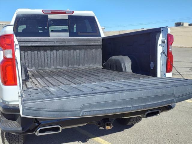 used 2021 Chevrolet Silverado 1500 car, priced at $33,700