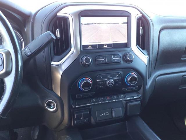 used 2021 Chevrolet Silverado 1500 car, priced at $33,700