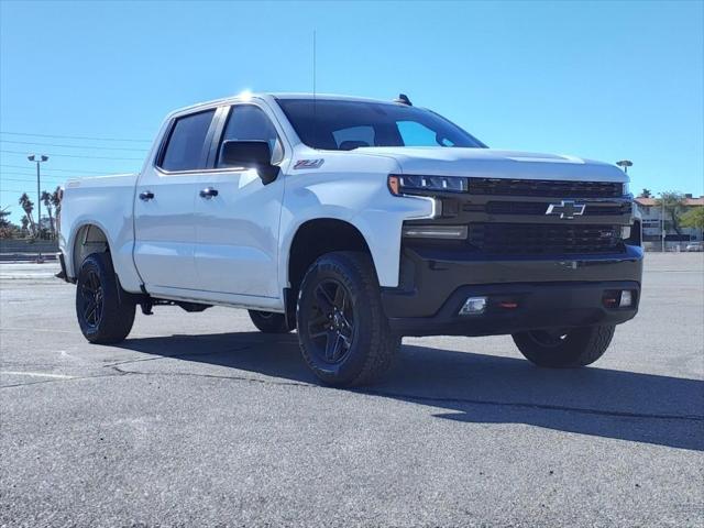 used 2021 Chevrolet Silverado 1500 car, priced at $33,700