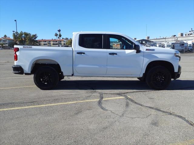 used 2021 Chevrolet Silverado 1500 car, priced at $33,700