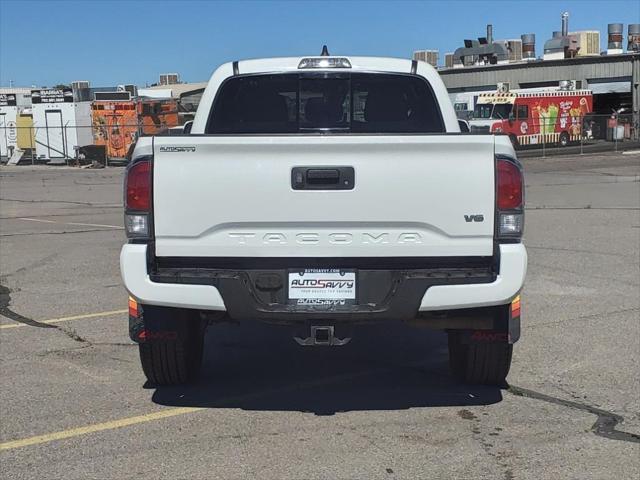 used 2023 Toyota Tacoma car, priced at $34,000