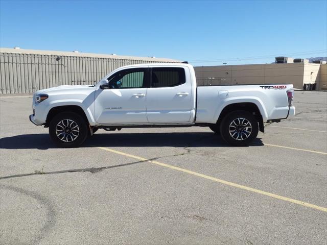 used 2023 Toyota Tacoma car, priced at $34,000