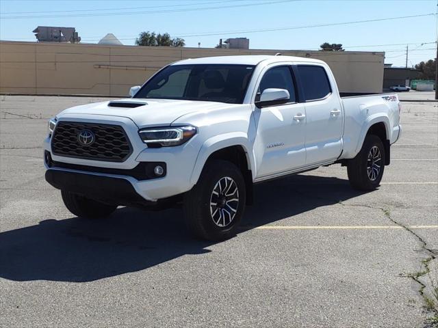 used 2023 Toyota Tacoma car, priced at $34,000
