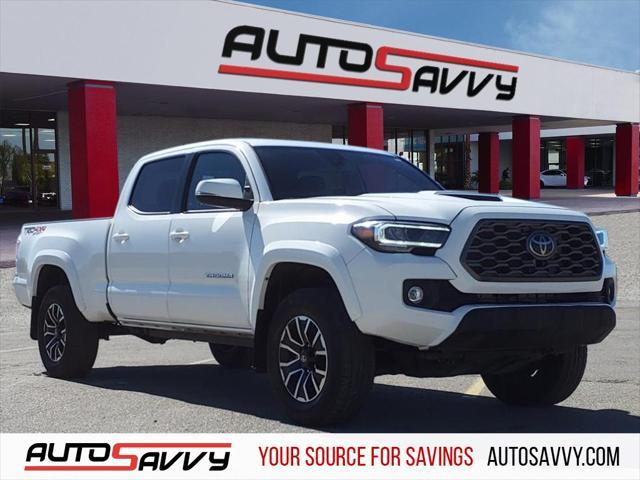 used 2023 Toyota Tacoma car, priced at $34,000