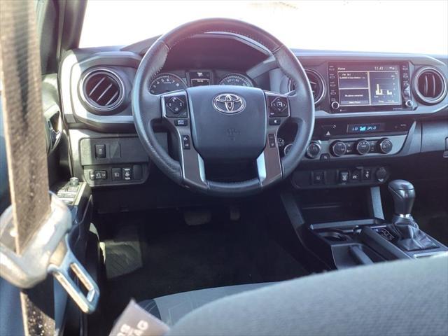 used 2023 Toyota Tacoma car, priced at $34,000