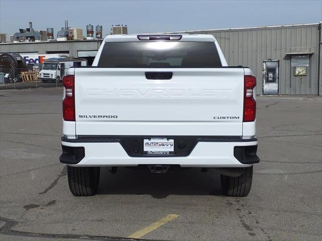 used 2022 Chevrolet Silverado 1500 car, priced at $28,600