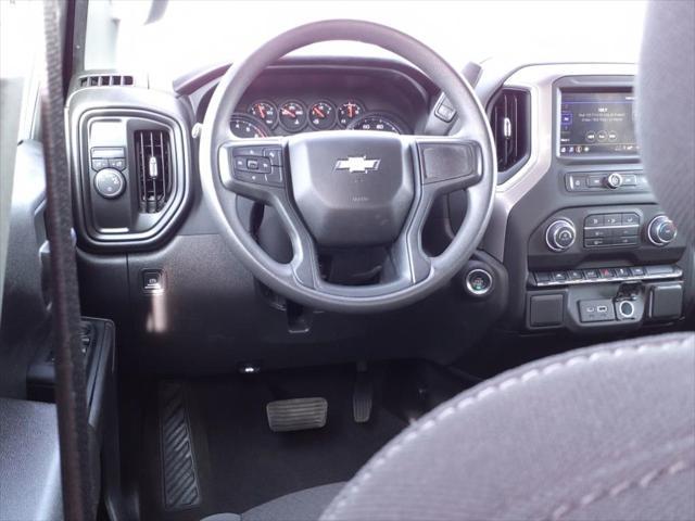 used 2022 Chevrolet Silverado 1500 car, priced at $28,600