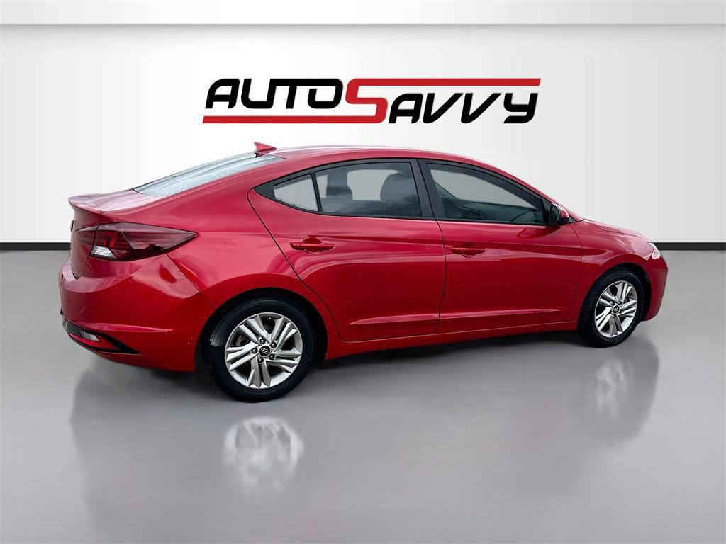 used 2020 Hyundai Elantra car, priced at $12,300