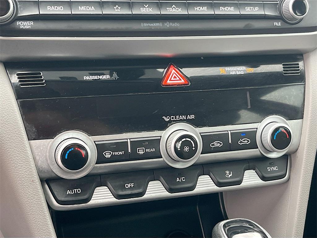 used 2020 Hyundai Elantra car, priced at $12,300