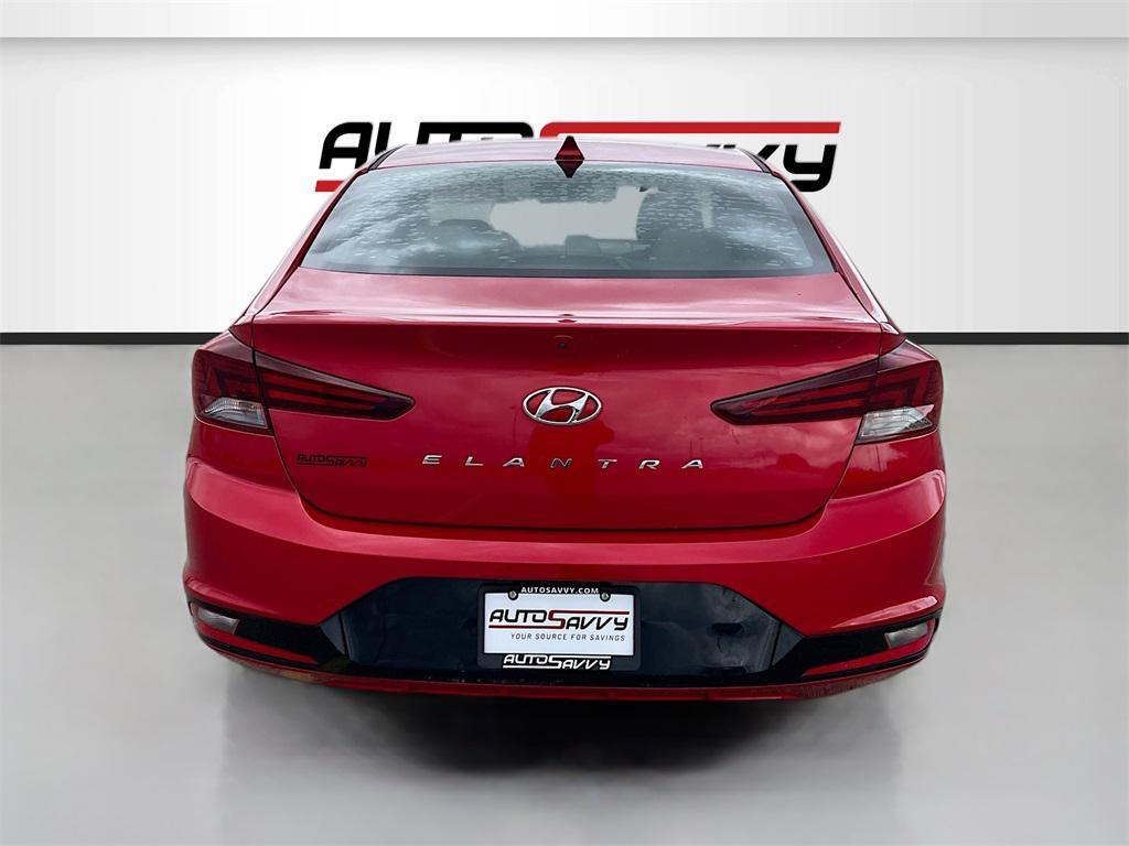 used 2020 Hyundai Elantra car, priced at $12,300
