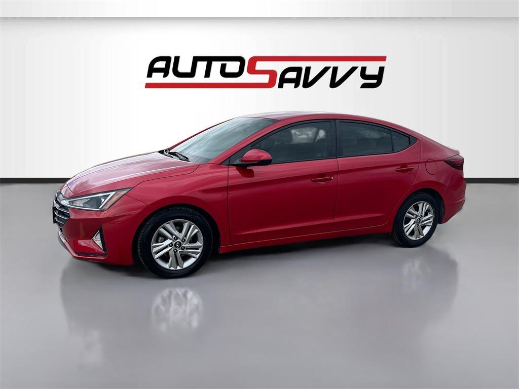 used 2020 Hyundai Elantra car, priced at $12,300