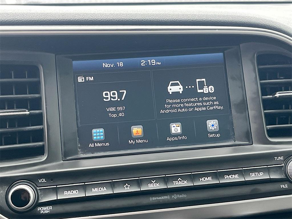 used 2020 Hyundai Elantra car, priced at $12,300