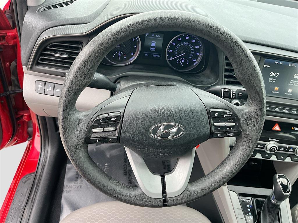 used 2020 Hyundai Elantra car, priced at $12,300
