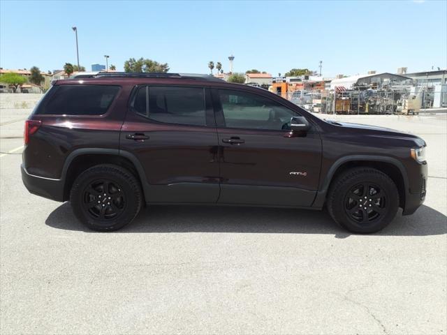 used 2021 GMC Acadia car, priced at $22,500