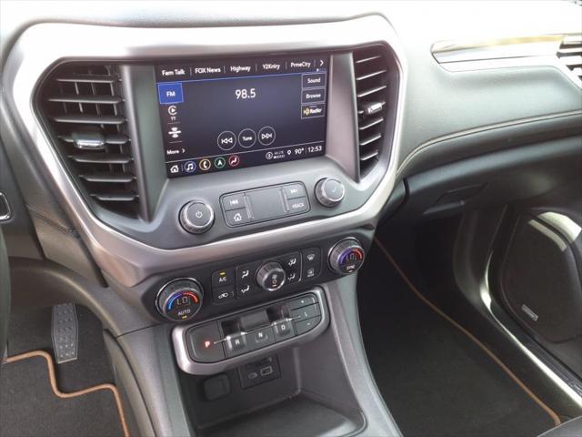 used 2021 GMC Acadia car, priced at $22,500