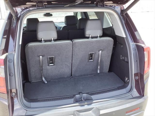 used 2021 GMC Acadia car, priced at $22,500