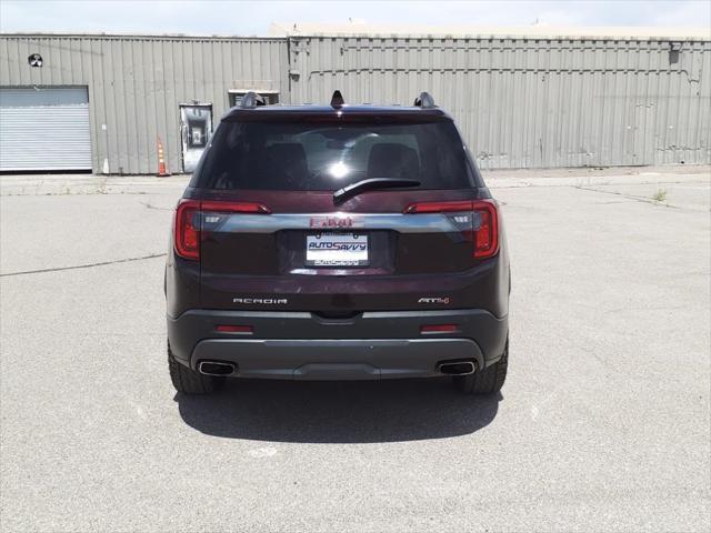 used 2021 GMC Acadia car, priced at $22,500