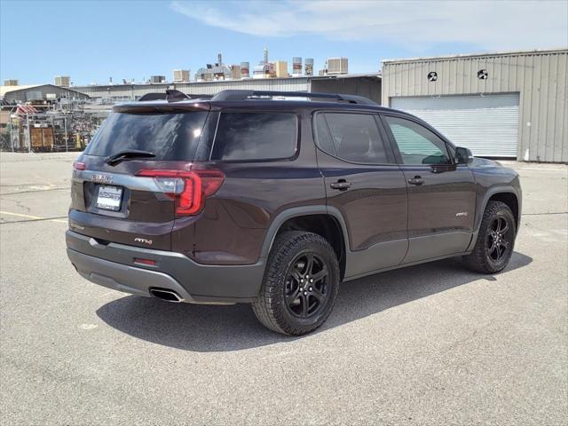 used 2021 GMC Acadia car, priced at $22,500