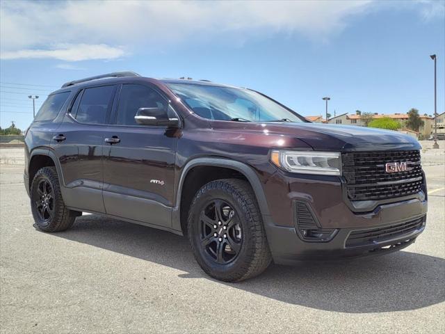 used 2021 GMC Acadia car, priced at $22,500