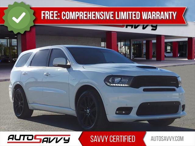 used 2020 Dodge Durango car, priced at $25,800