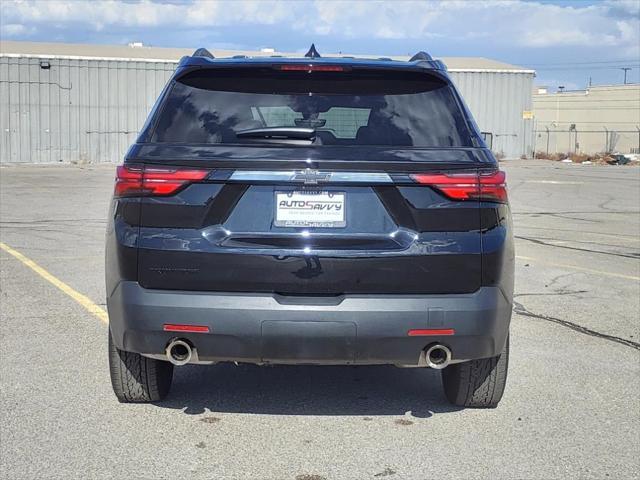 used 2023 Chevrolet Traverse car, priced at $33,200