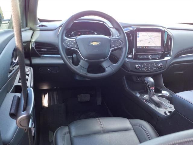 used 2023 Chevrolet Traverse car, priced at $33,200