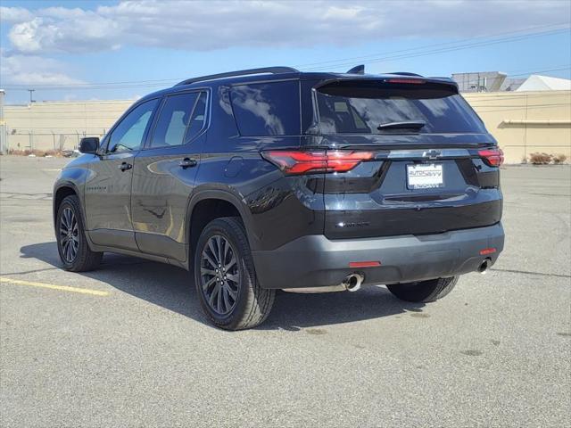 used 2023 Chevrolet Traverse car, priced at $33,200