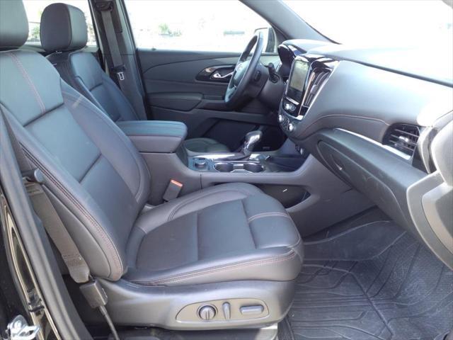 used 2023 Chevrolet Traverse car, priced at $33,200