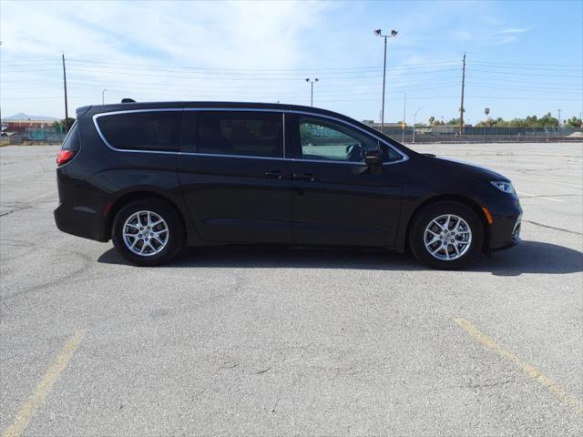 used 2023 Chrysler Pacifica car, priced at $25,800