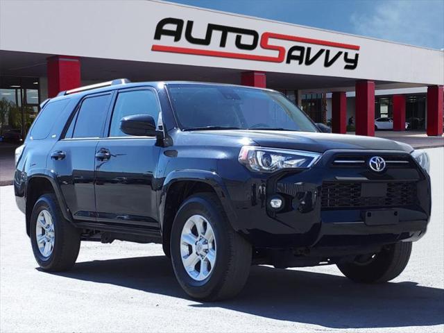 used 2021 Toyota 4Runner car, priced at $26,900