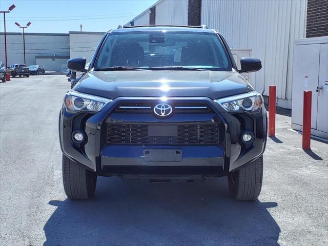 used 2021 Toyota 4Runner car, priced at $27,400