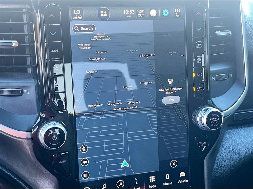 used 2024 Ram 2500 car, priced at $42,000