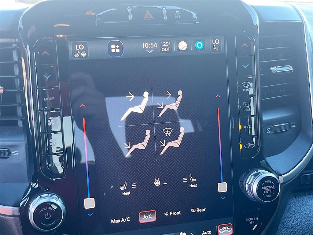 used 2024 Ram 2500 car, priced at $42,000