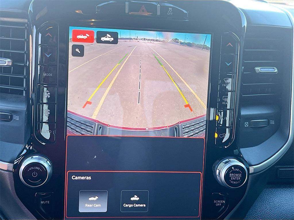 used 2024 Ram 2500 car, priced at $42,000