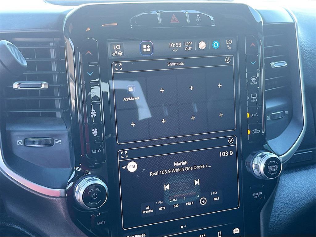 used 2024 Ram 2500 car, priced at $42,000