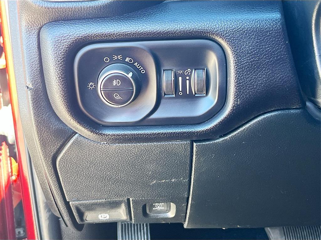 used 2024 Ram 2500 car, priced at $42,000