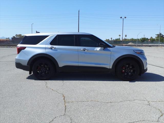 used 2021 Ford Explorer car, priced at $32,400