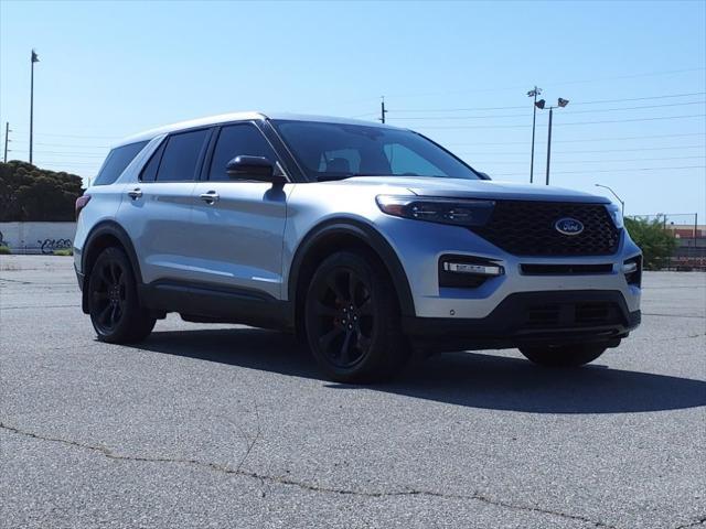 used 2021 Ford Explorer car, priced at $32,400