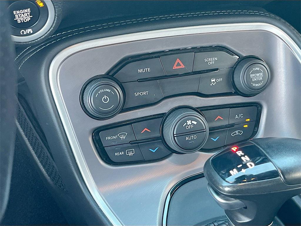 used 2022 Dodge Challenger car, priced at $20,000